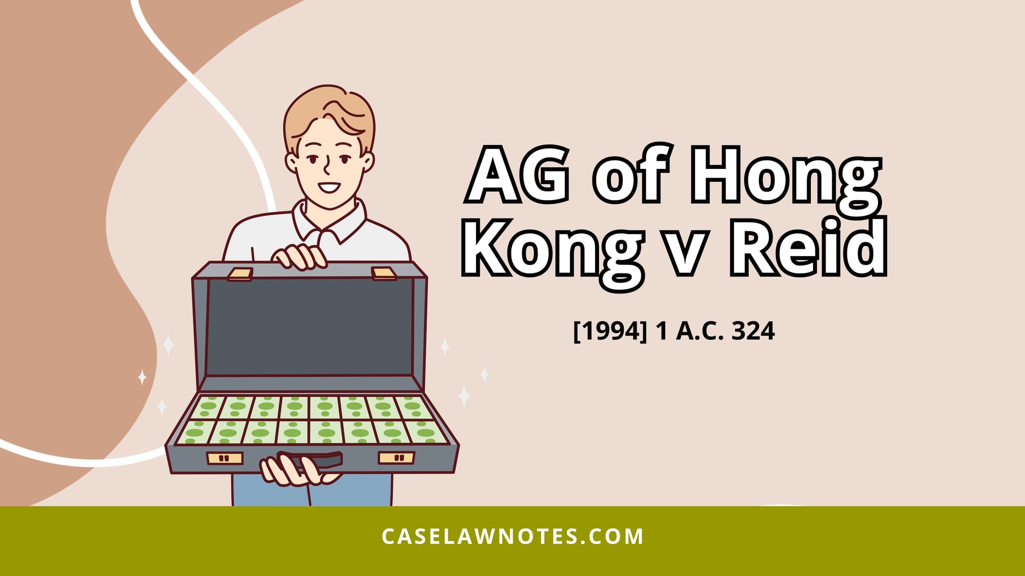 Attorney General of Hong Kong v Reid - case summary - legal principles - agency law