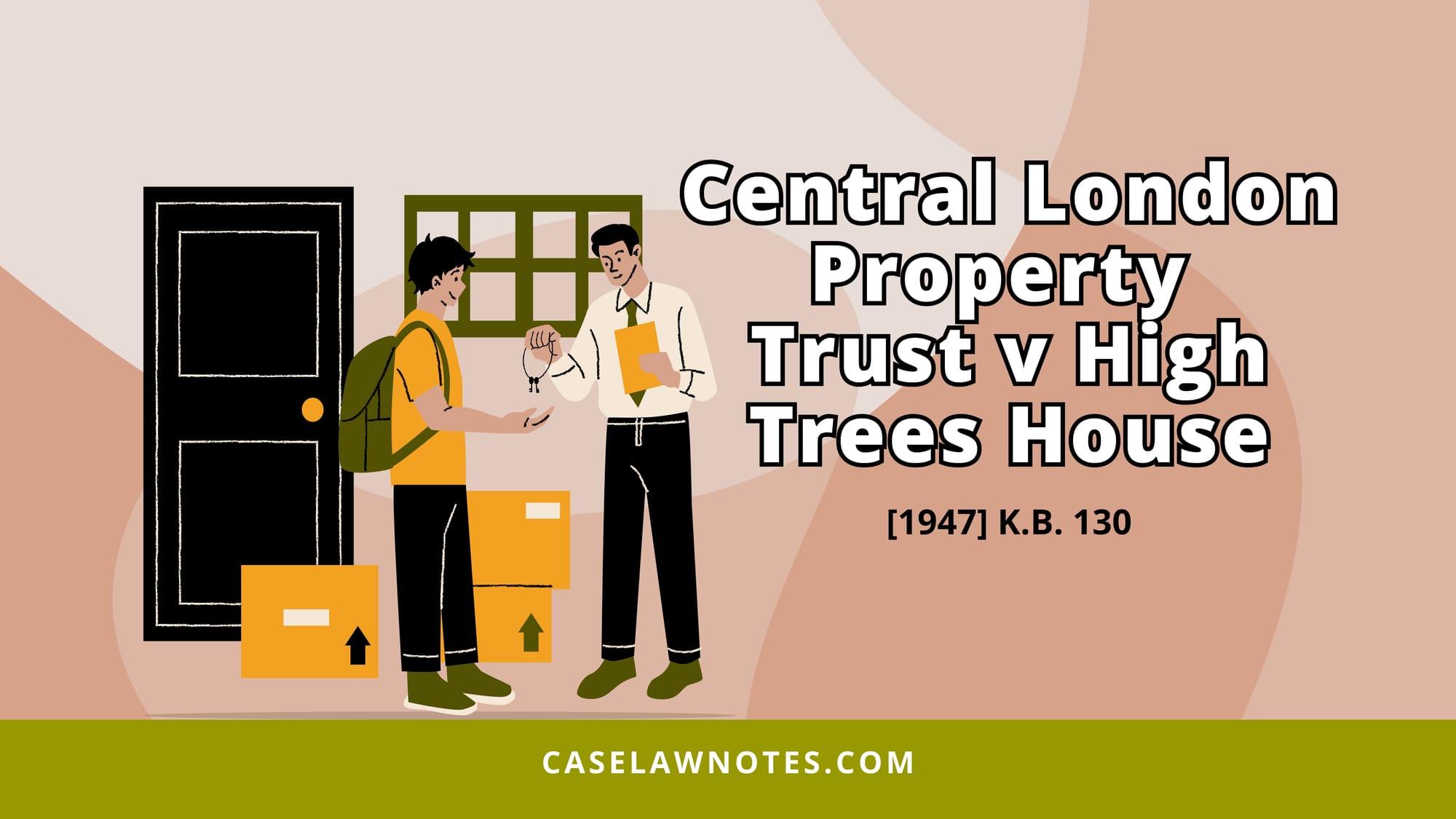 Central London Property Trust Ltd v High Trees House Ltd - case summary - legal principles - promissory estoppel