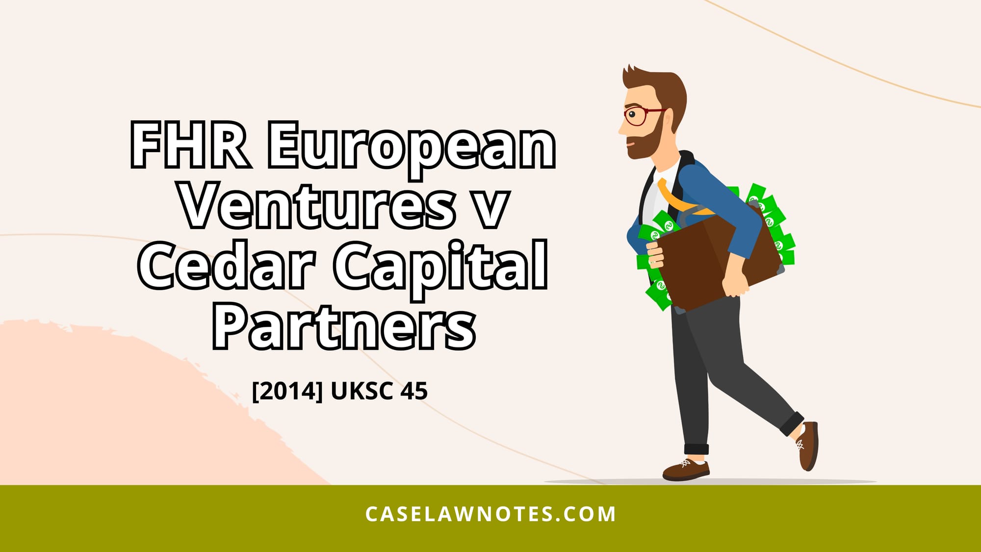 FHR European Ventures LLP v Cedar Capital Partners LLC - case analysis 2