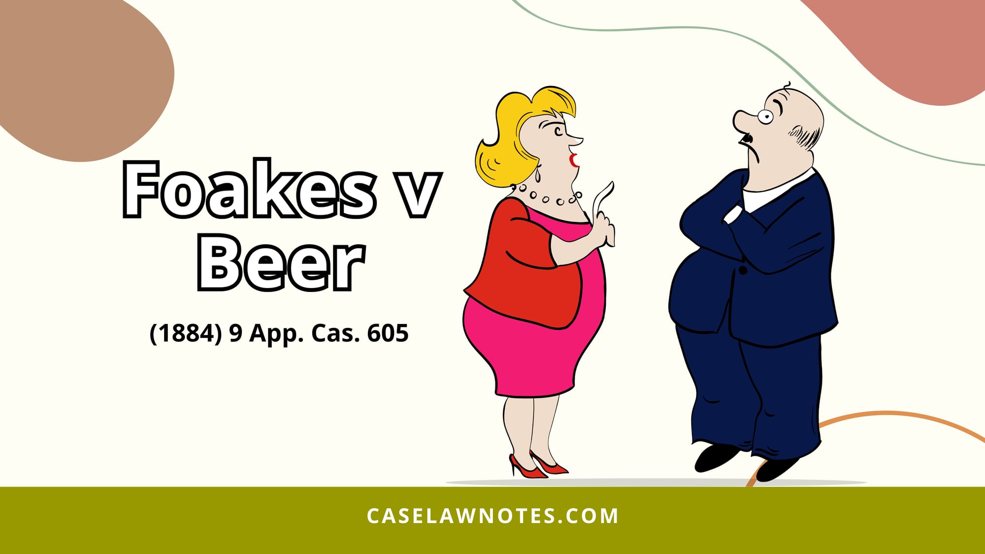 Foakes v Beer - case summary - consideration - contract law