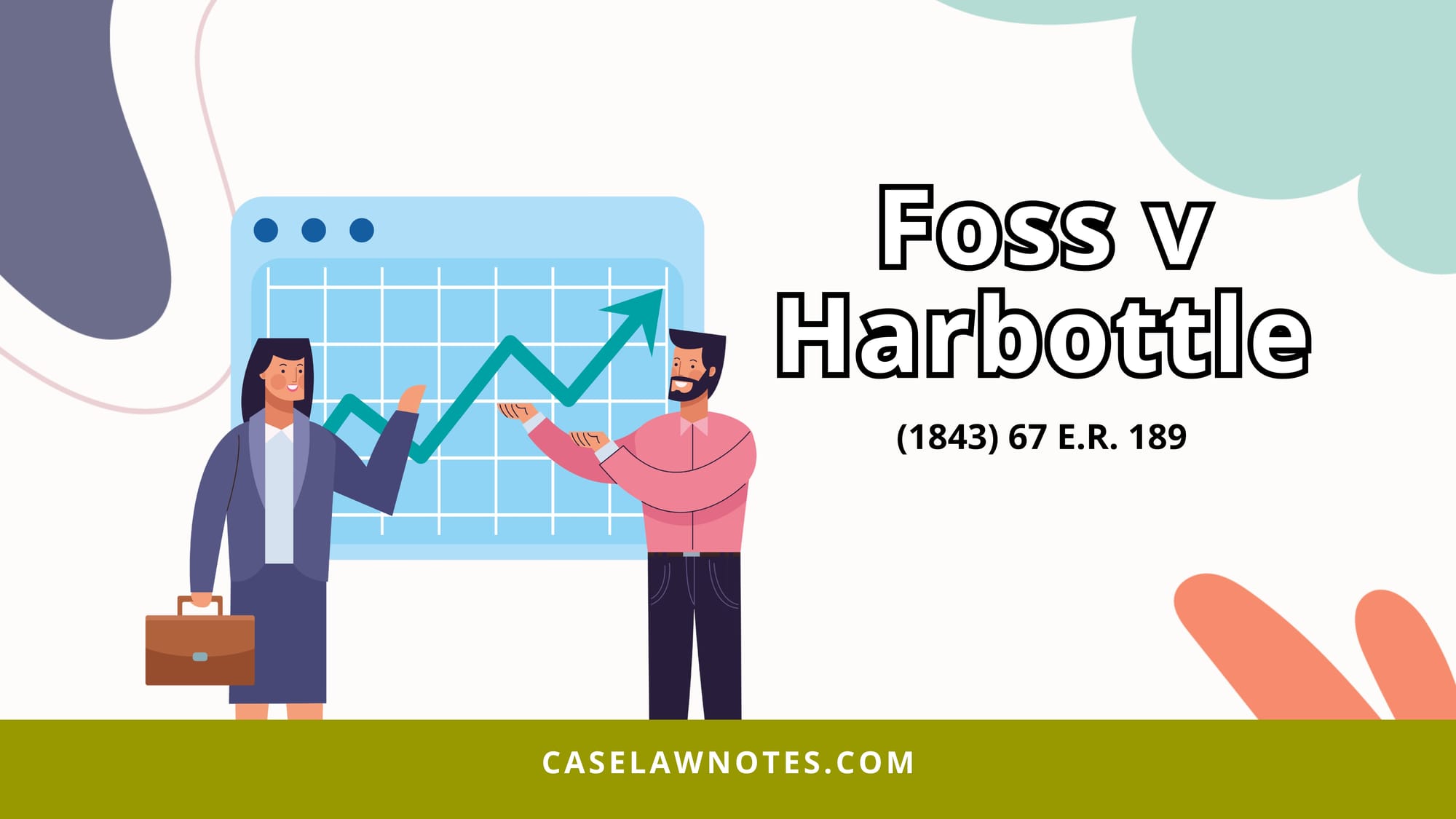 Foss v Harbottle - case summary - shareholders