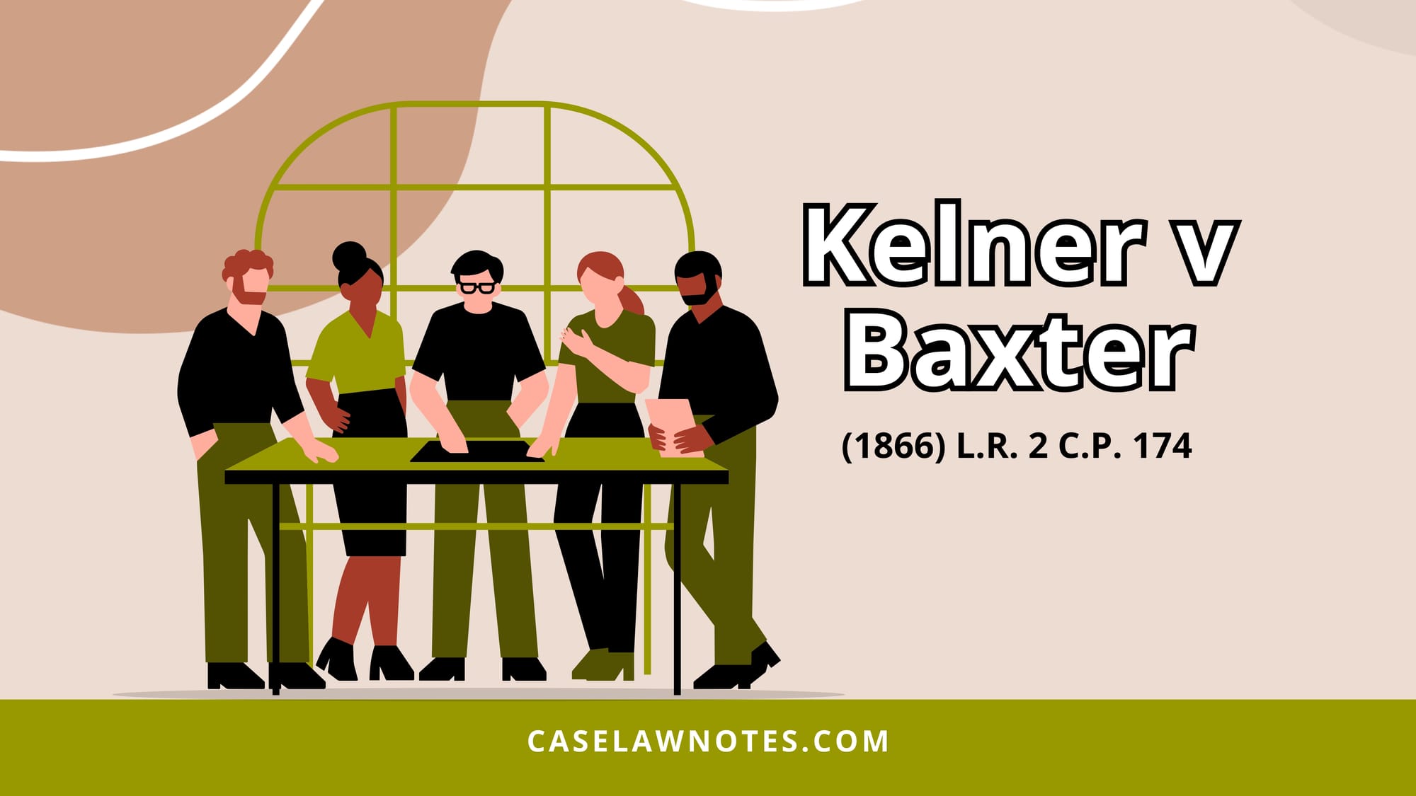 Kelner v Baxter - company formation - case summary