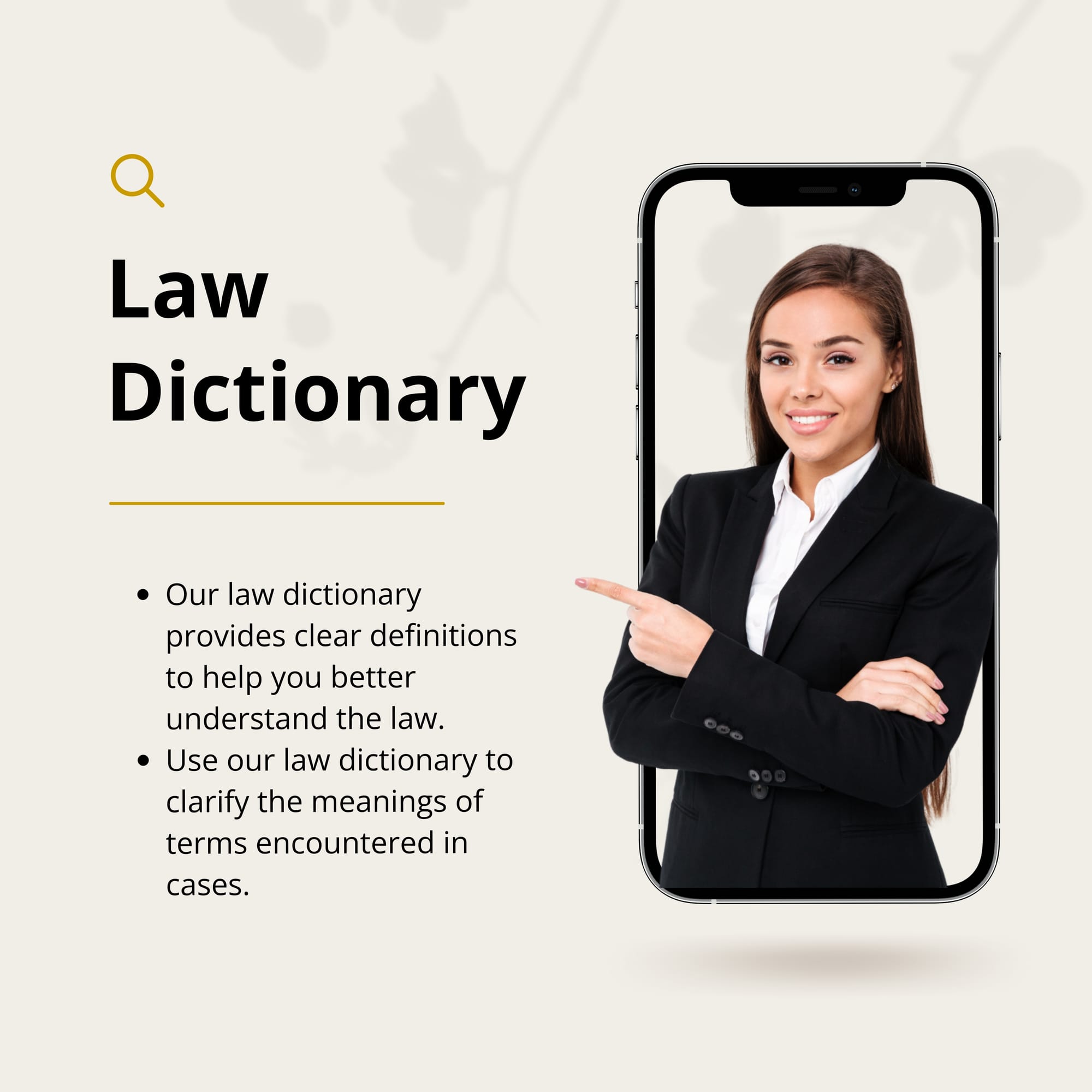 Law Dictionary Case Law Notes