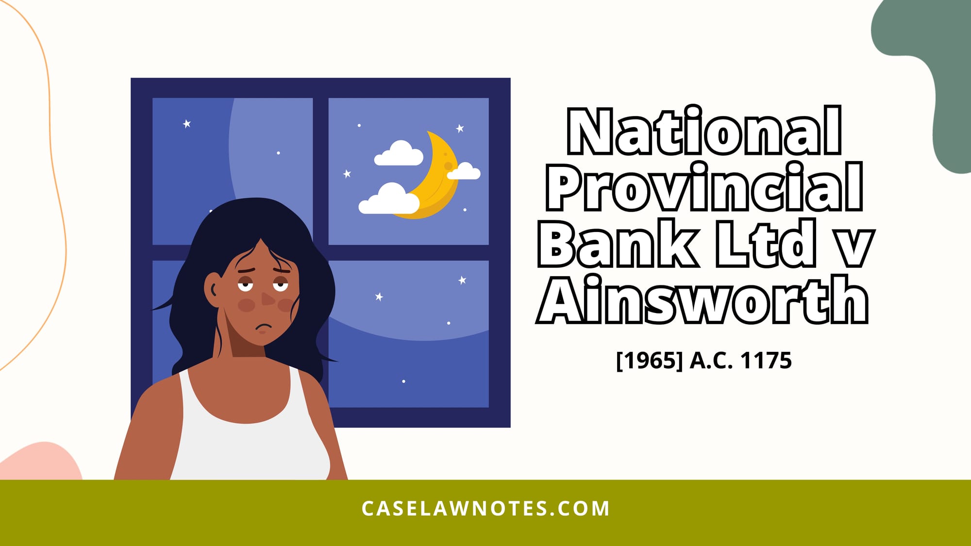 National Provincial Bank Ltd v Ainsworth - case summary 2