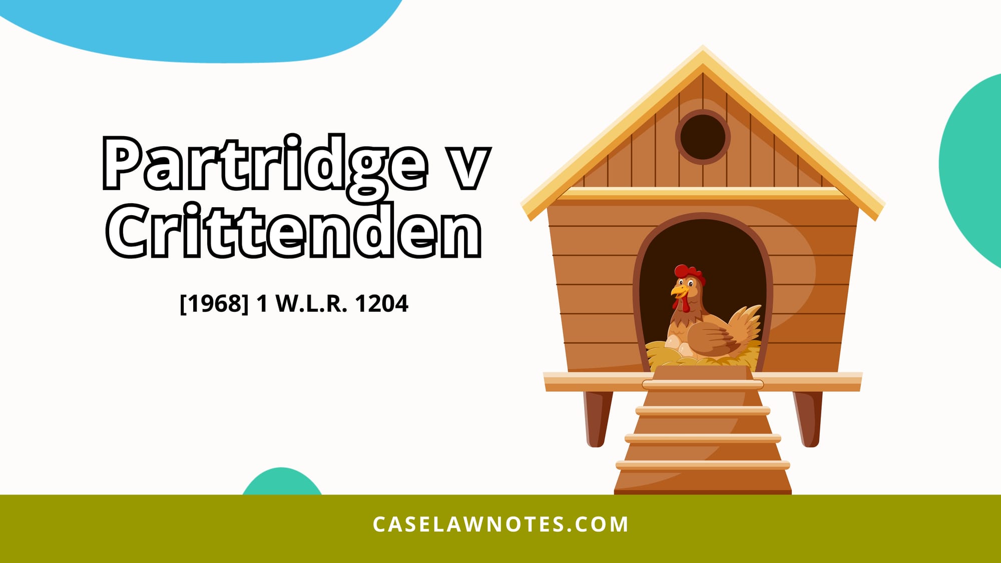 Partridge v Crittenden - case summary - contract - invitation to treat 1