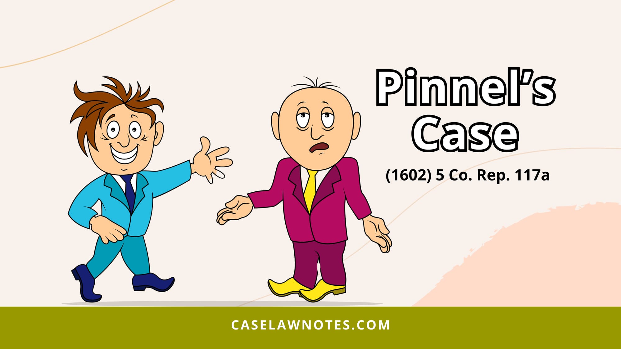 Pinnel’s Case - case summary - consideration part payment 2