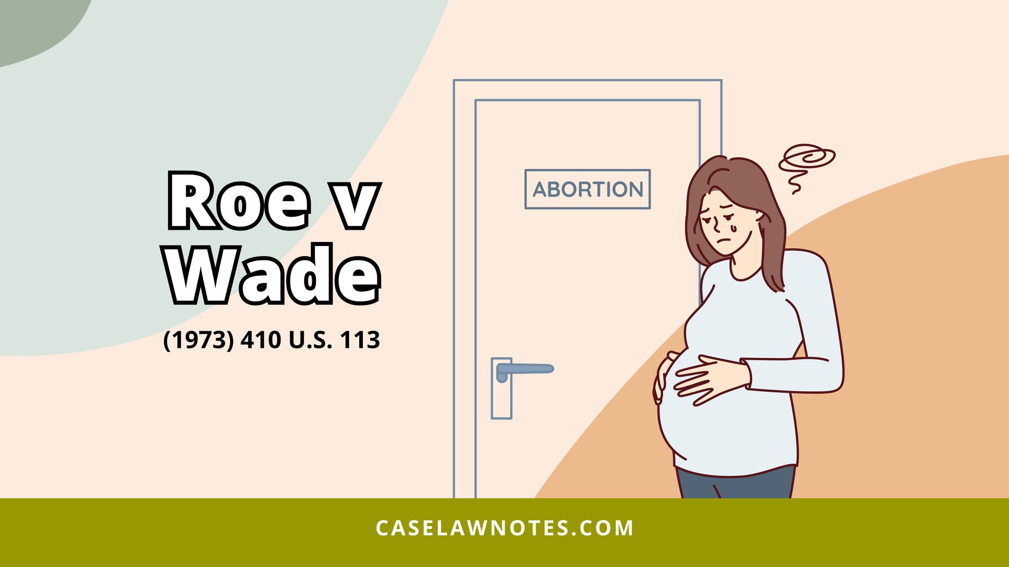 Roe v Wade - abortion law - case summary