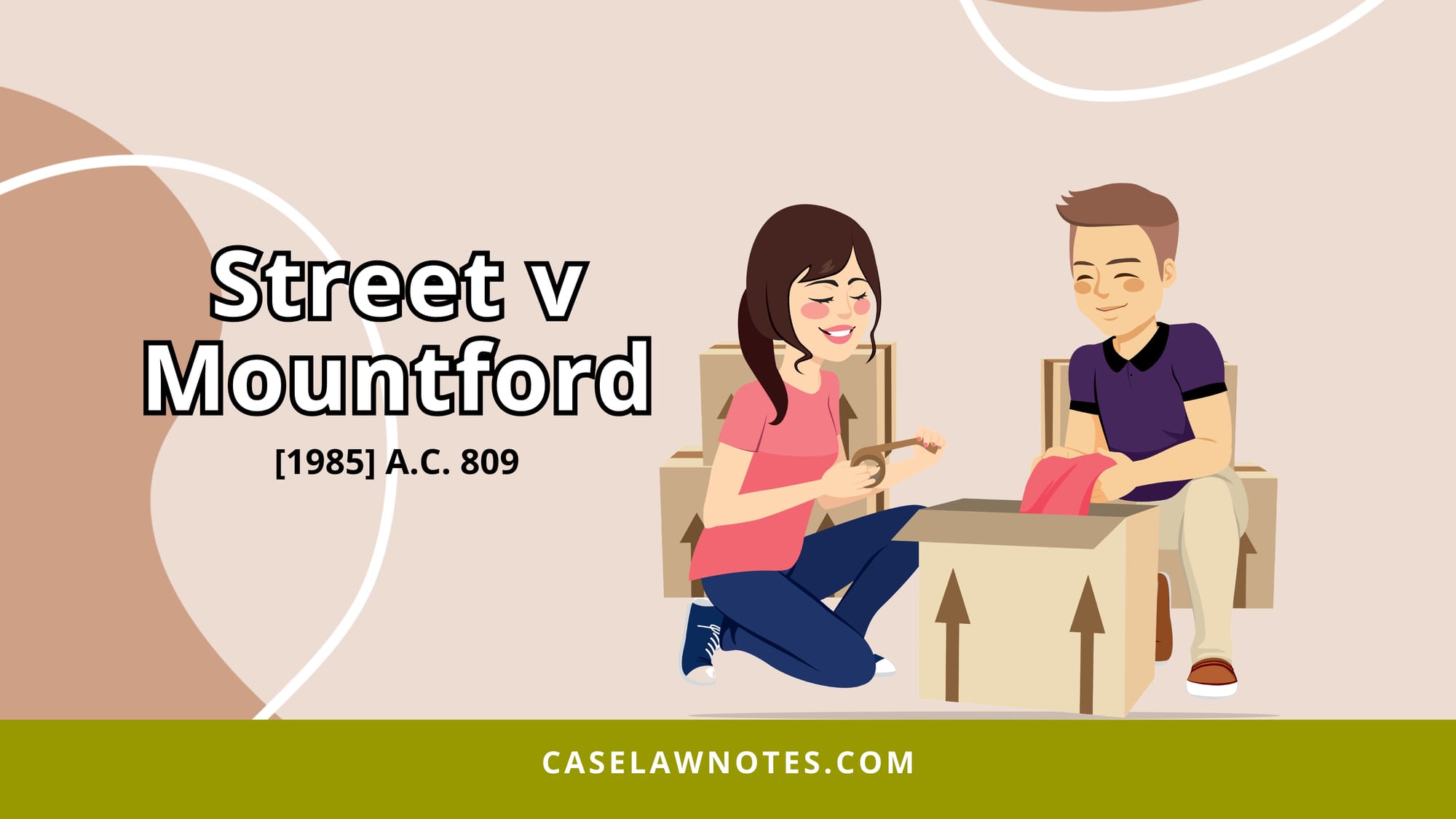 Street v Mountford - CASE SUMMARY - CASE LAW NOTES