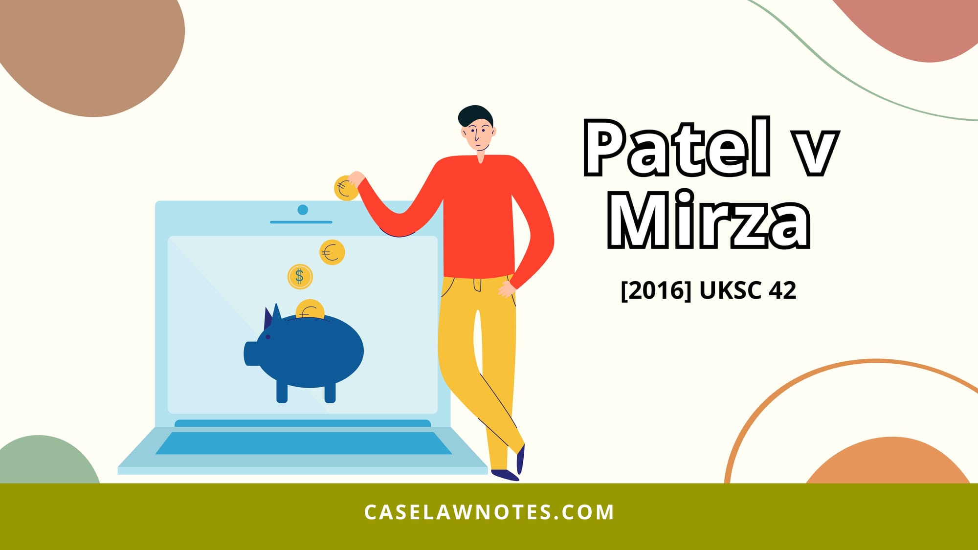 Patel v Mirza - illegality - contract 1 - case summary