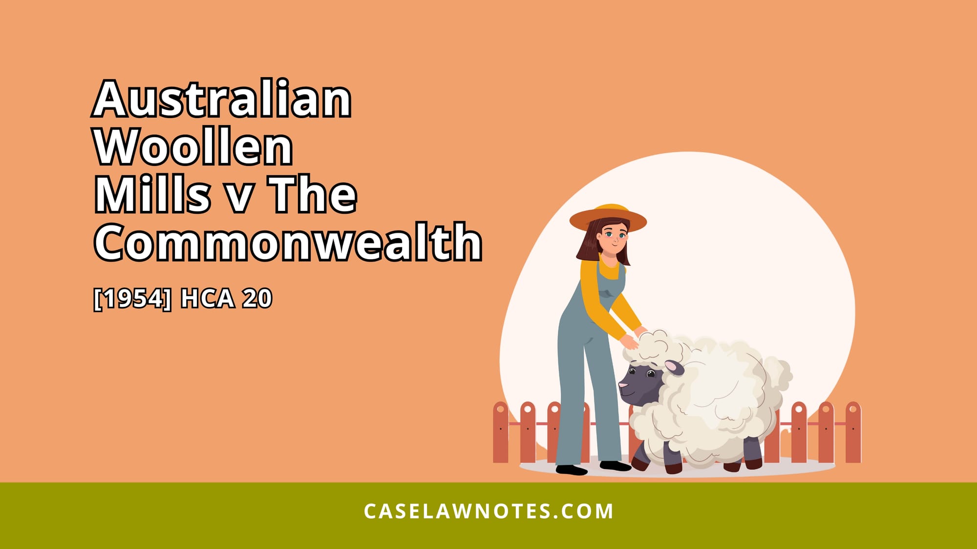 Australian Woollen  Mills v The Commonwealth - contract - offer and acceptance 1