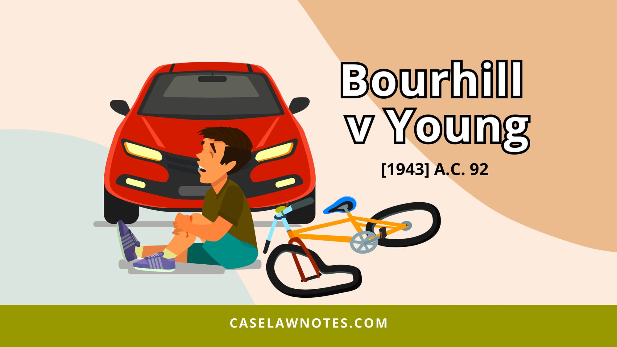 Bourhill v Young - tort - accident - duty of care - proximity 1