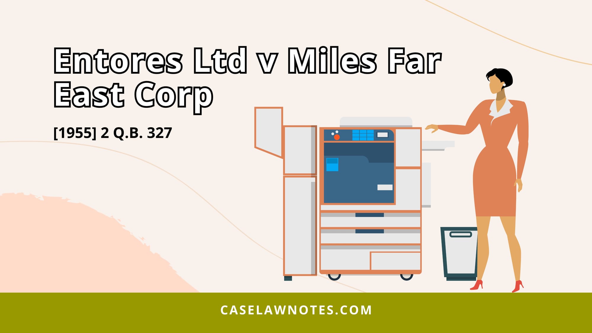 Entores Ltd v Miles Far East Corp - contract - acceptance - telex - instantaneous communication