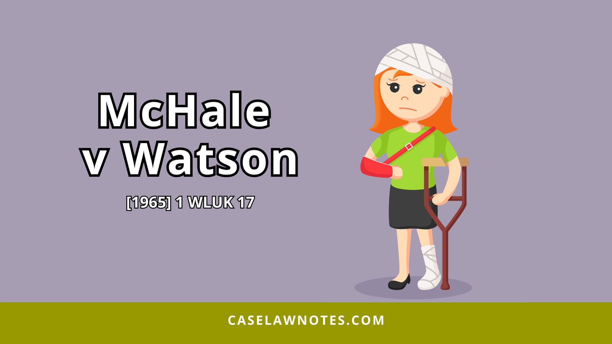 McHale v Watson - case summary - negligence liability - child negligence - reasonable care - australia