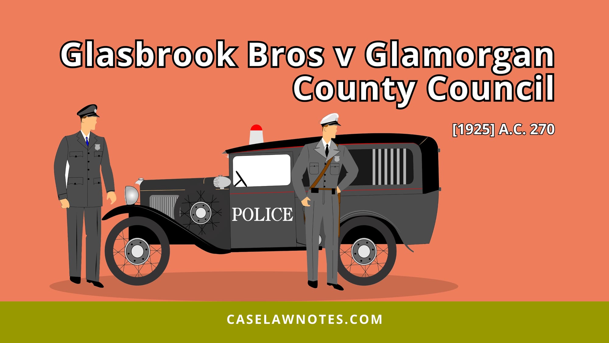 Glasbrook Bros v Glamorgan County Council - consideration - police - duress - public policy - contract