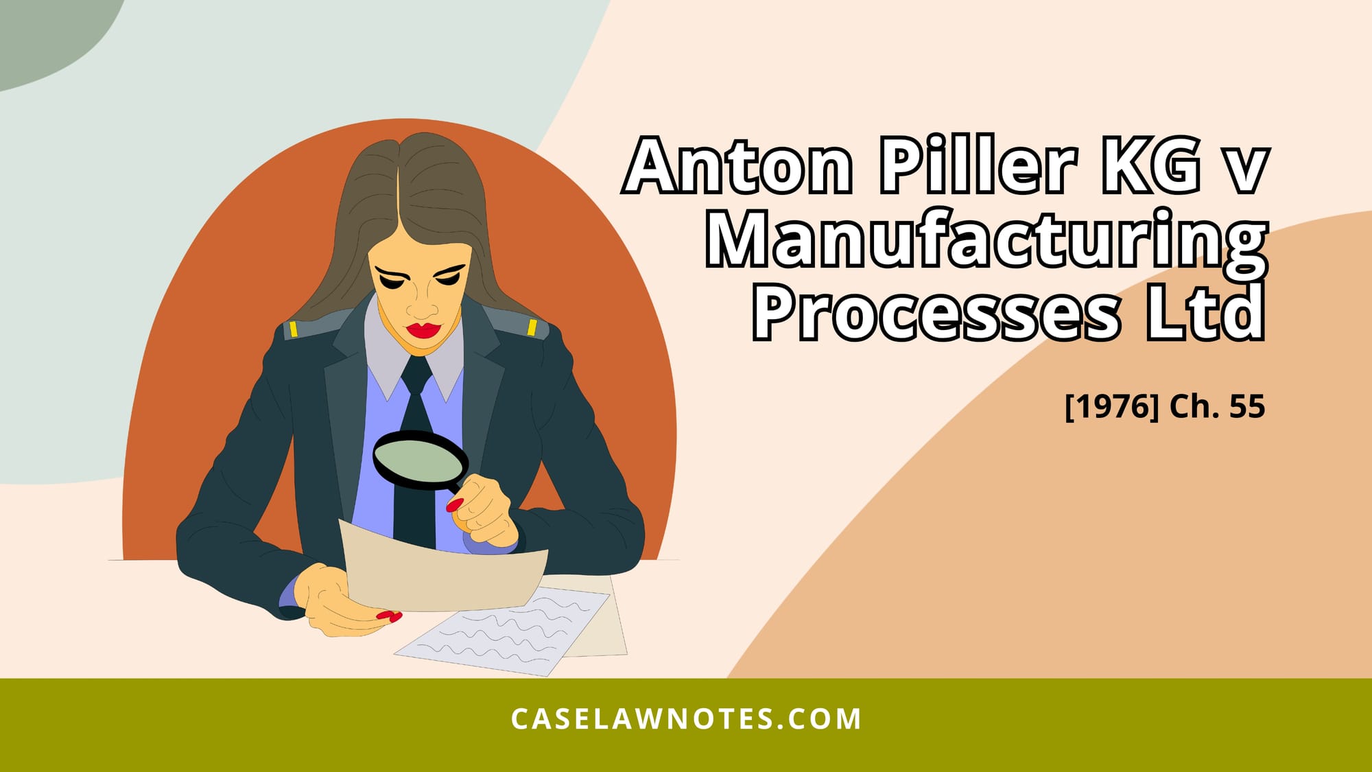 Anton Piller KG v Manufacturing Processes Ltd - ex parte - anton piller injunction