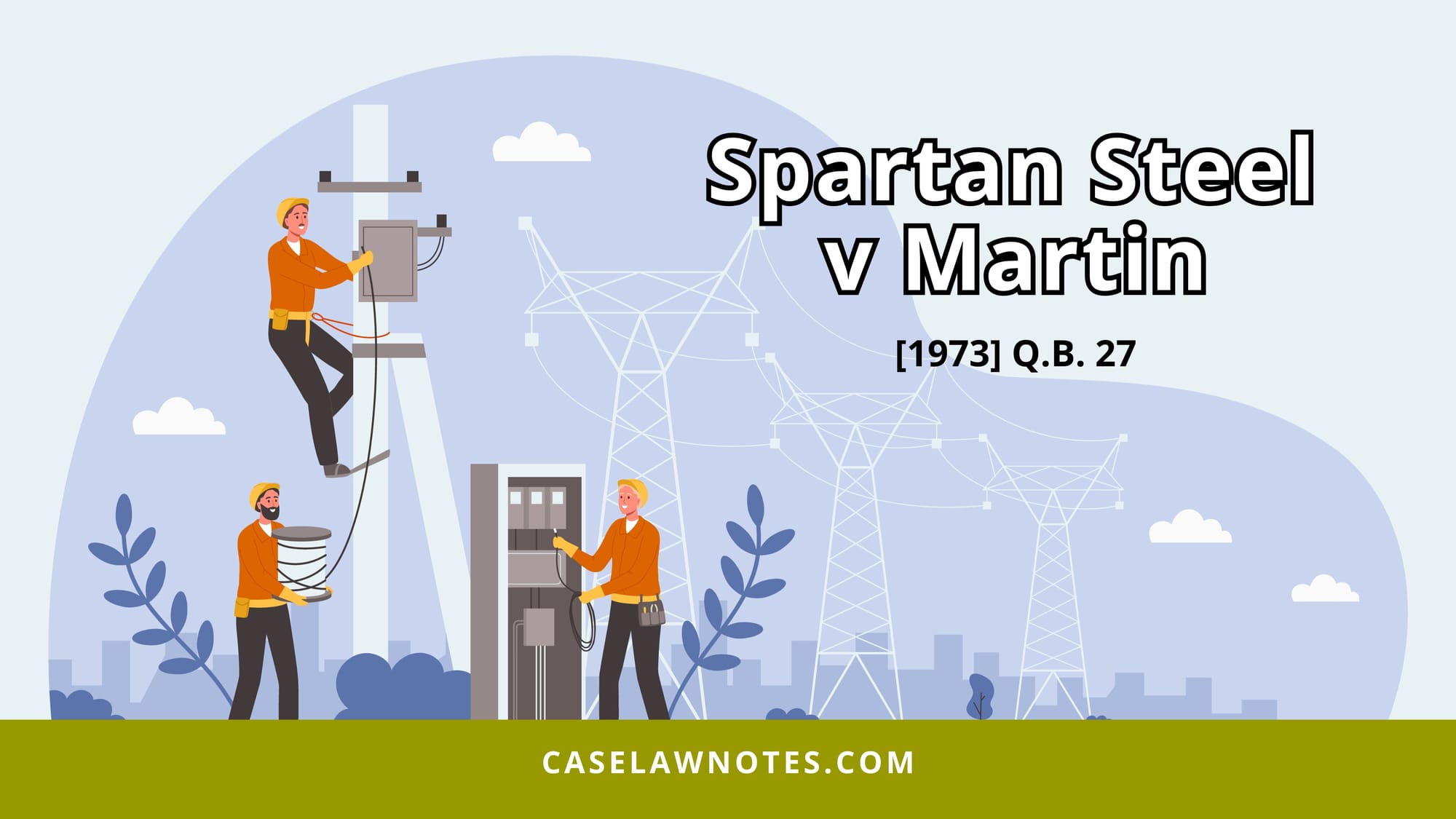 Spartan Steel v Martin - pure economic loss - recoverable losses - foreseeability 