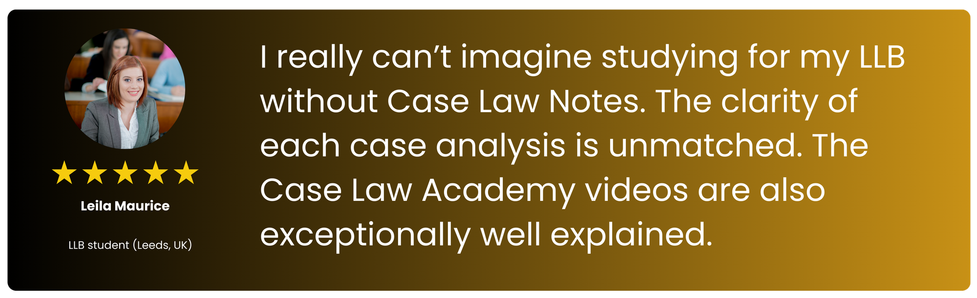 Case Law Notes - caselawnotes.com - legal research - case law doctrines - case law principles - learning the law - case law academy