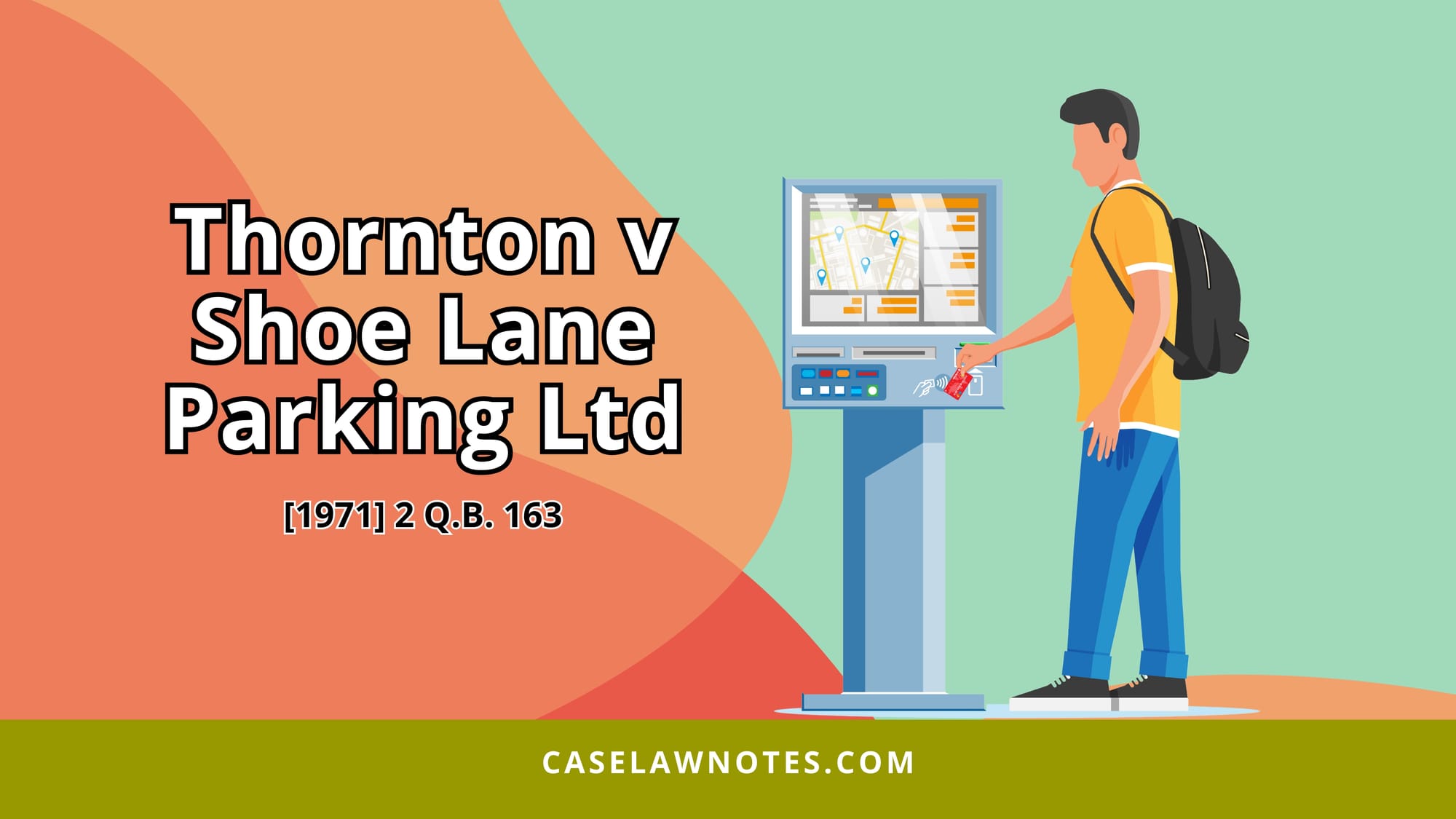 Thornton v Shoe Lane Parking Ltd