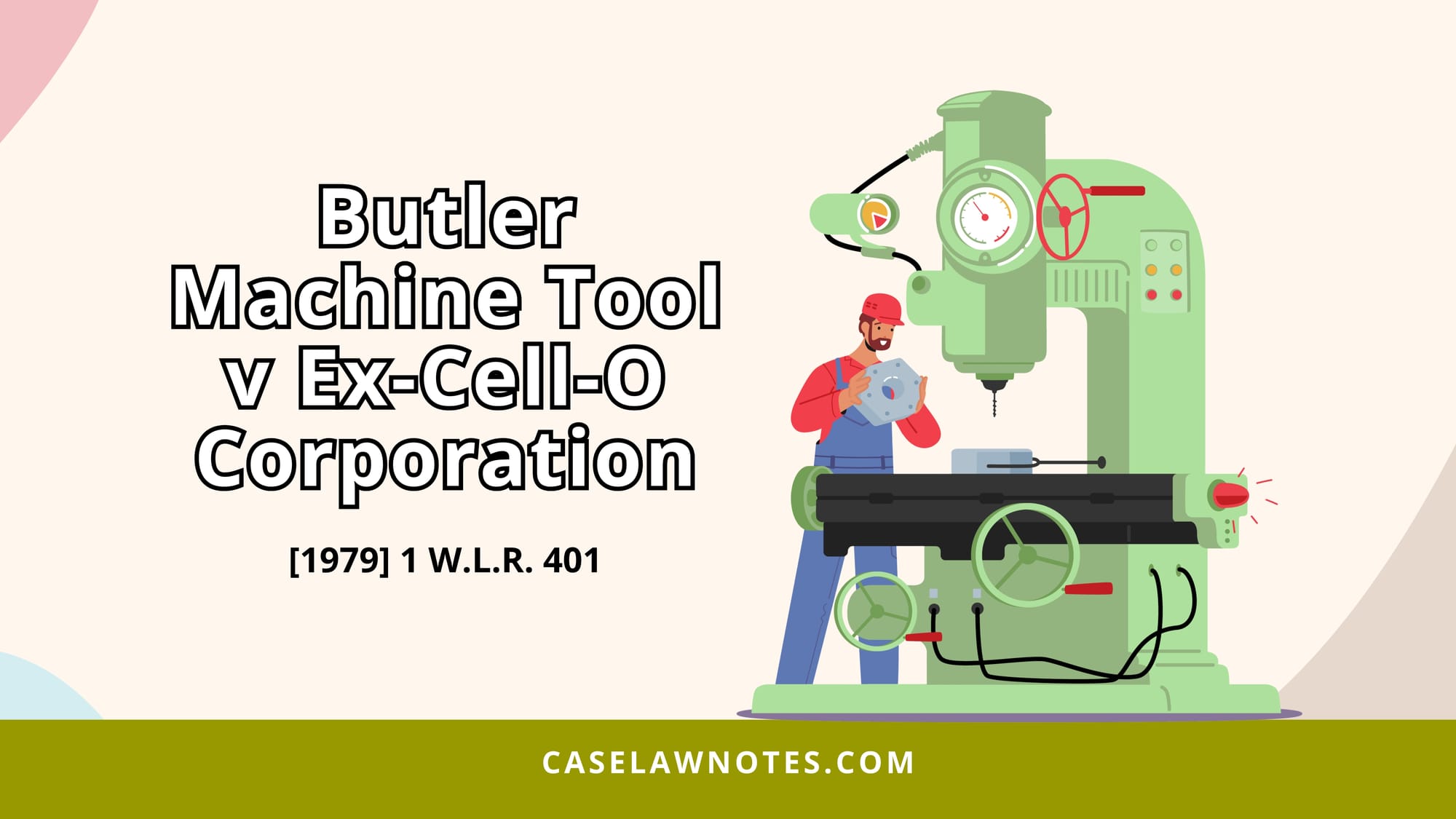 Butler Machine Tool Co Ltd v Ex-Cell-O Corporation - battle of the forms - last shot rule - counter offer