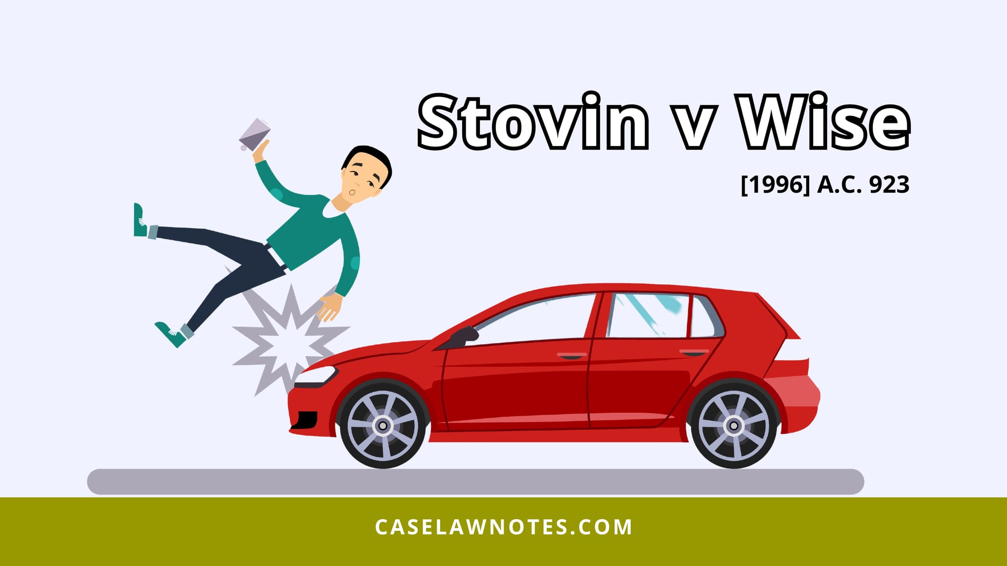 Stovin v Wise - duty of care - standard of care - omissions - reasonableness